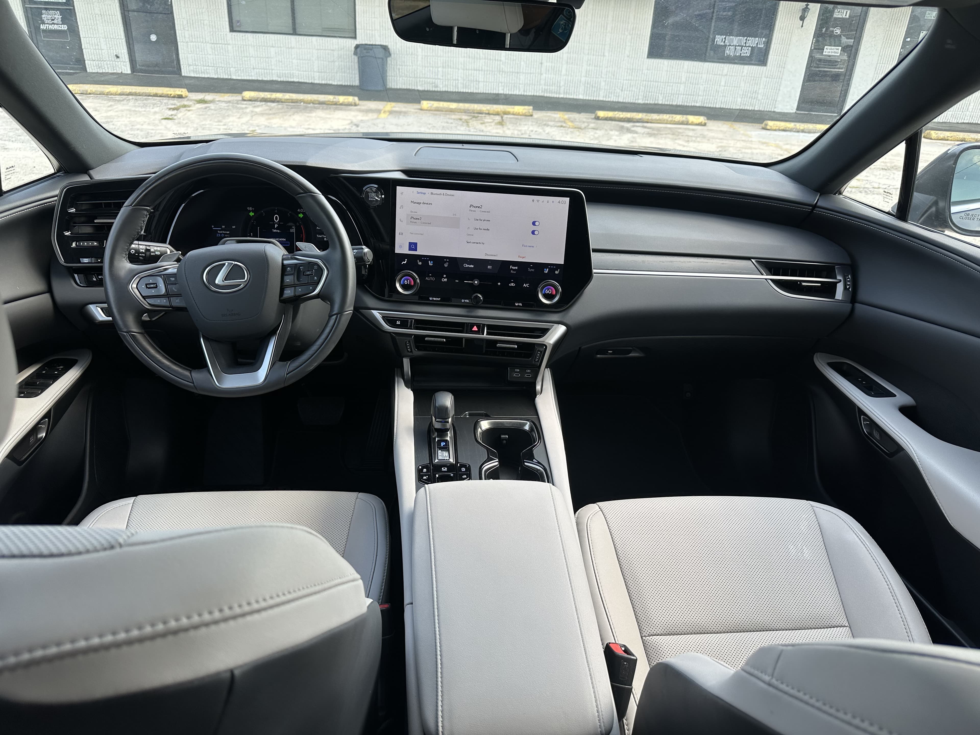 2025 Lexus RX 350 thumbnail 4