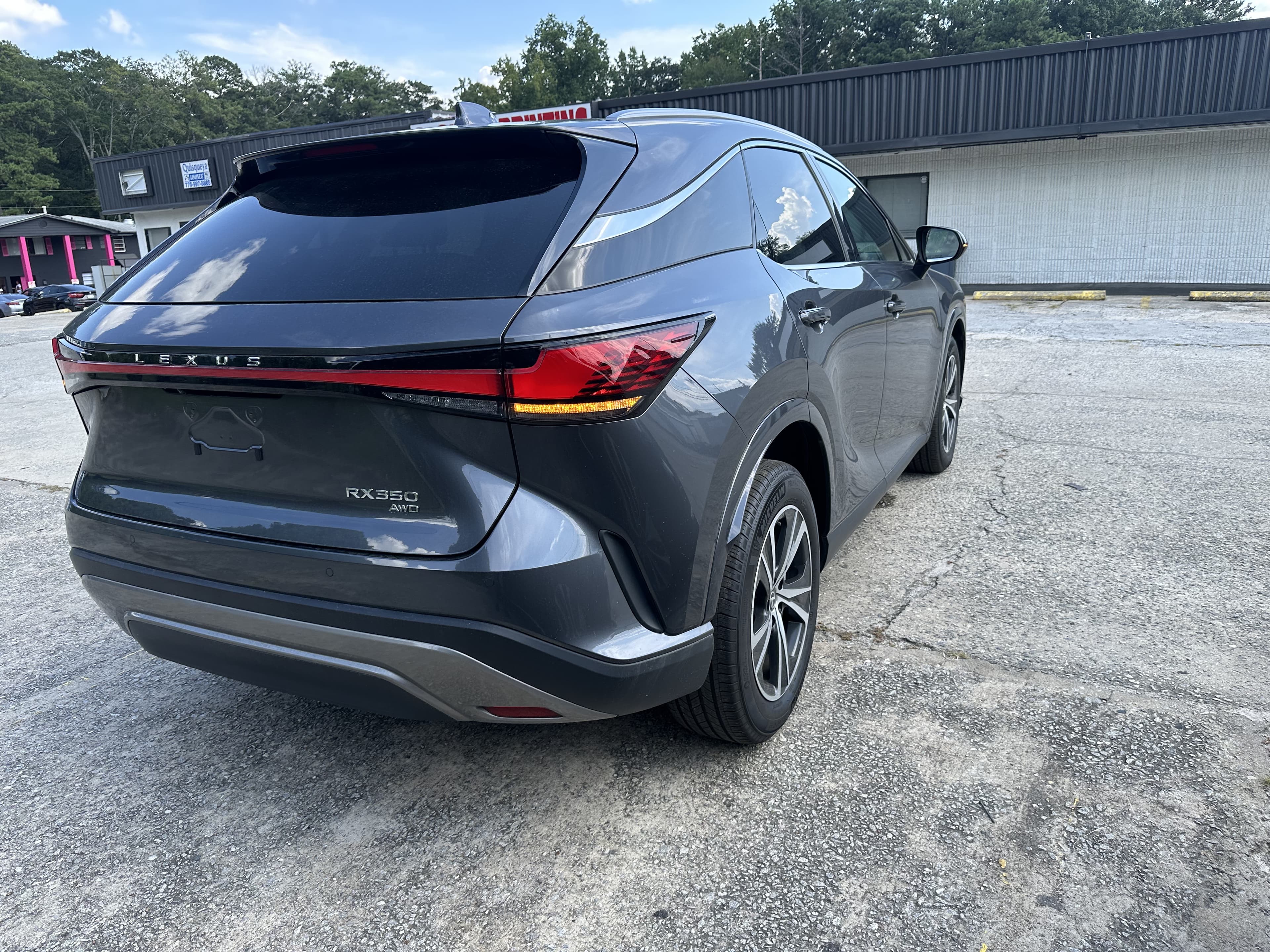 2025 Lexus RX 350 thumbnail 8