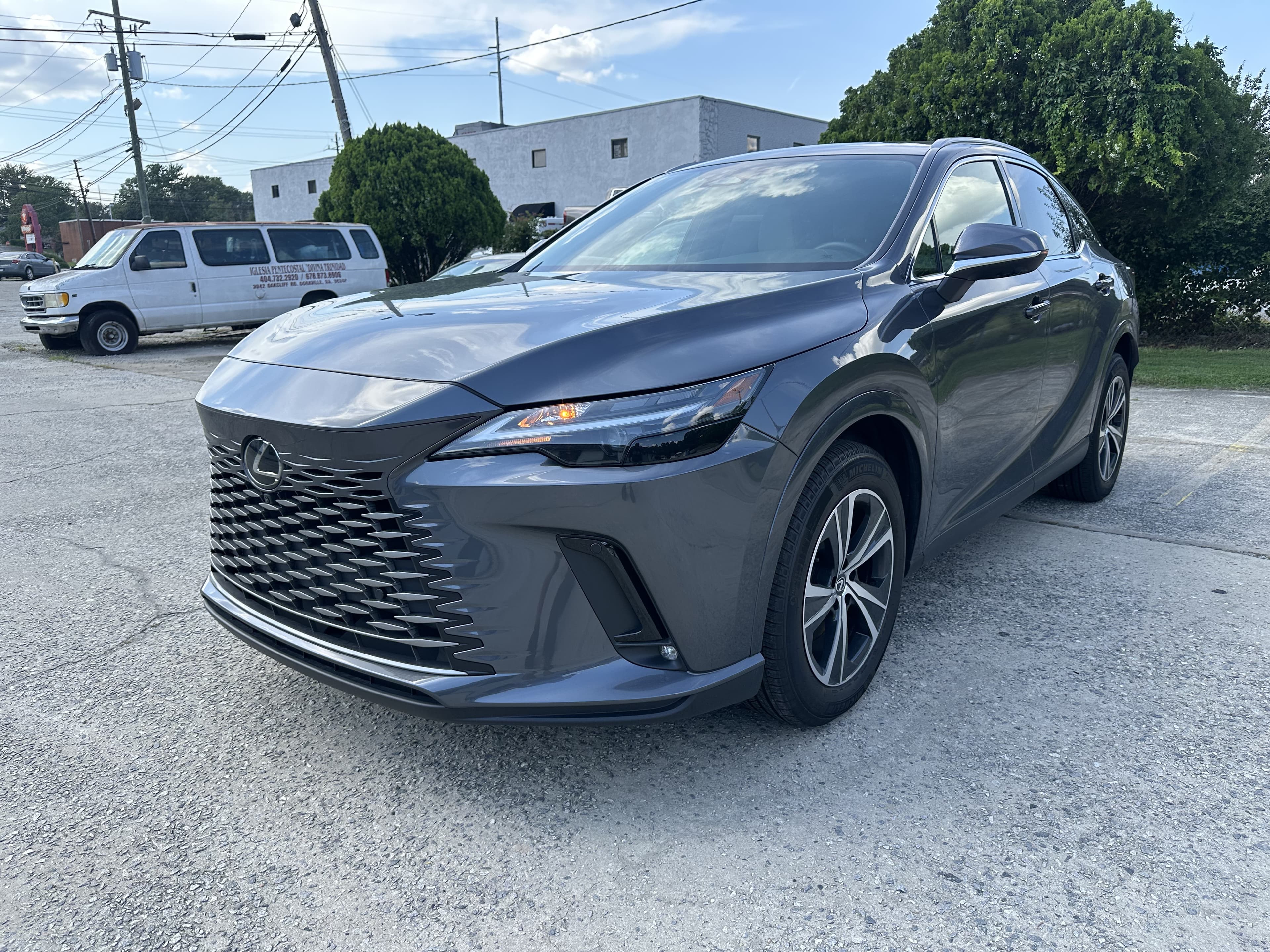 2025 Lexus RX 350 thumbnail 9