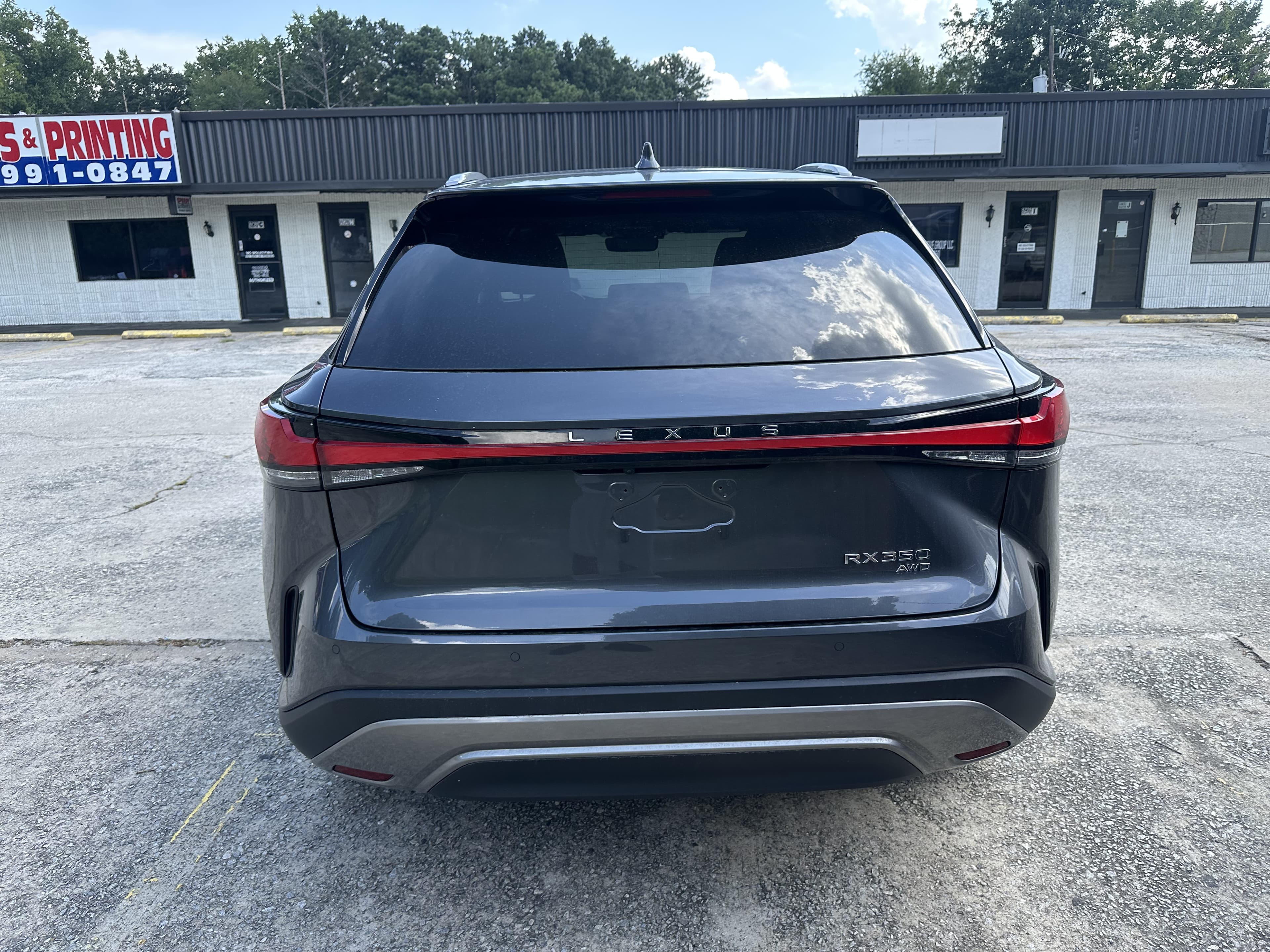 2025 Lexus RX 350 thumbnail 11