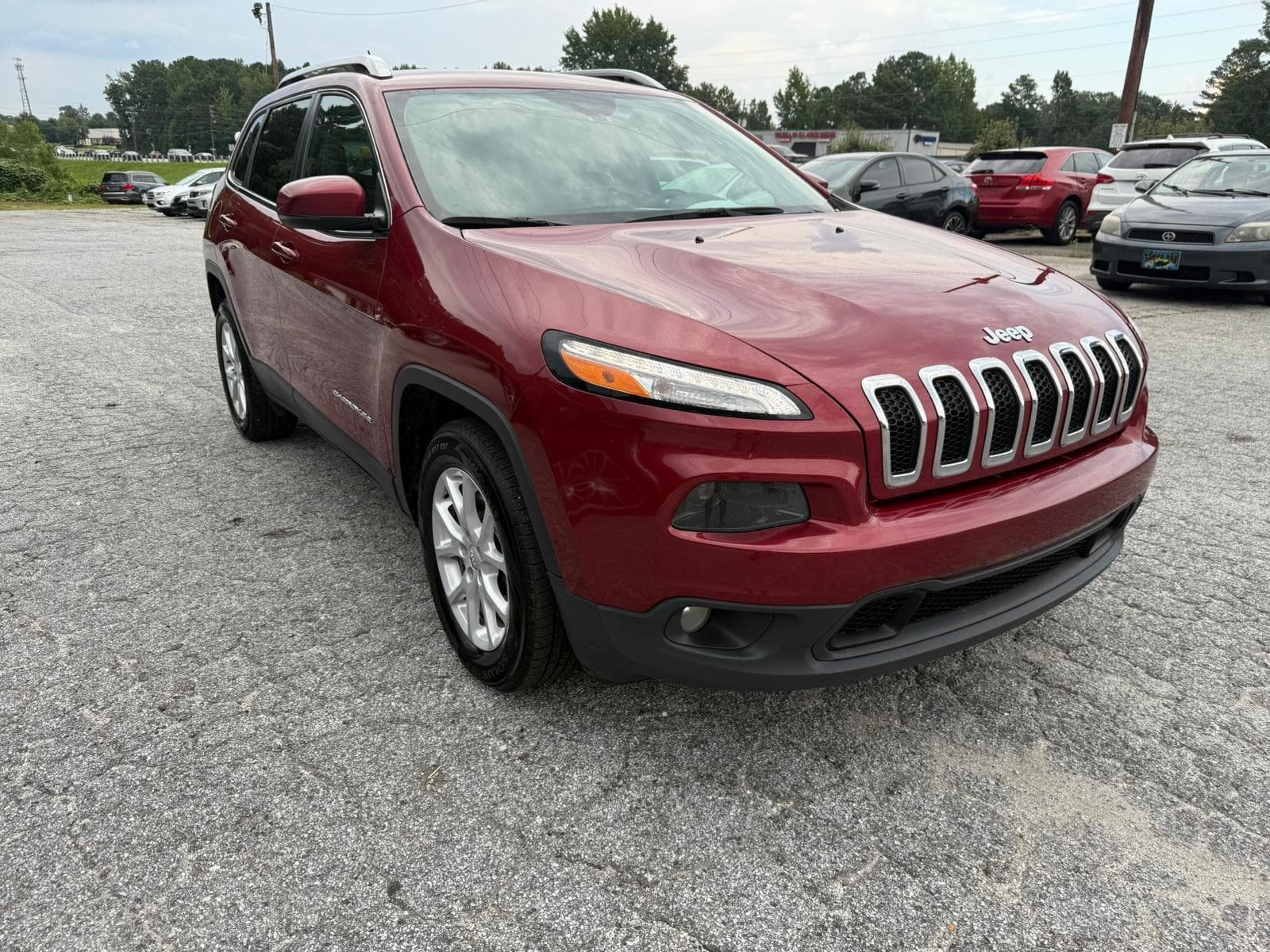 2017 Jeep Cherokee
