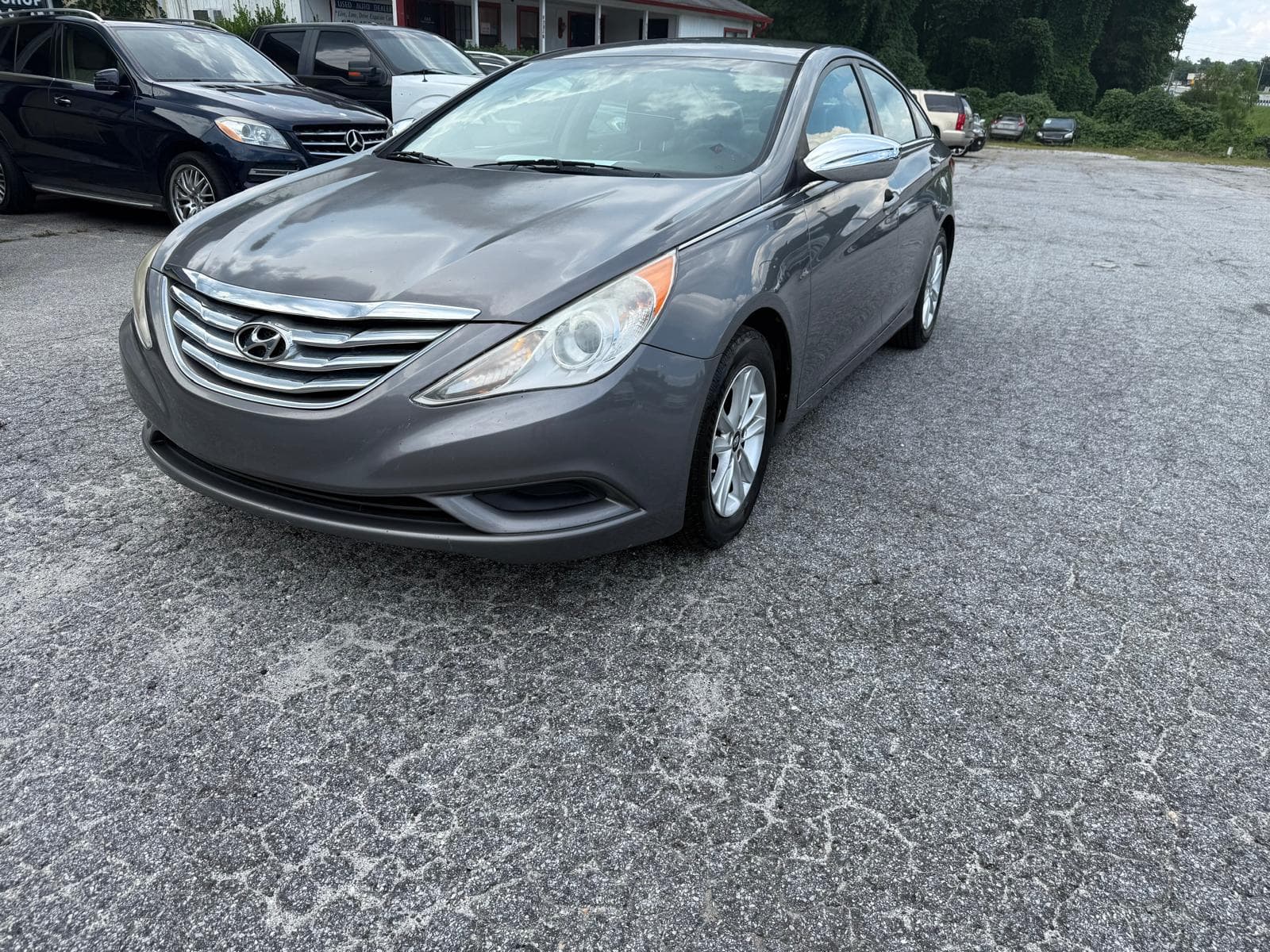 2013 Hyundai sonata GLS thumbnail 2