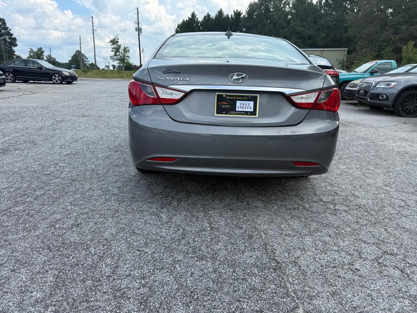 2013 Hyundai sonata GLS thumbnail 3