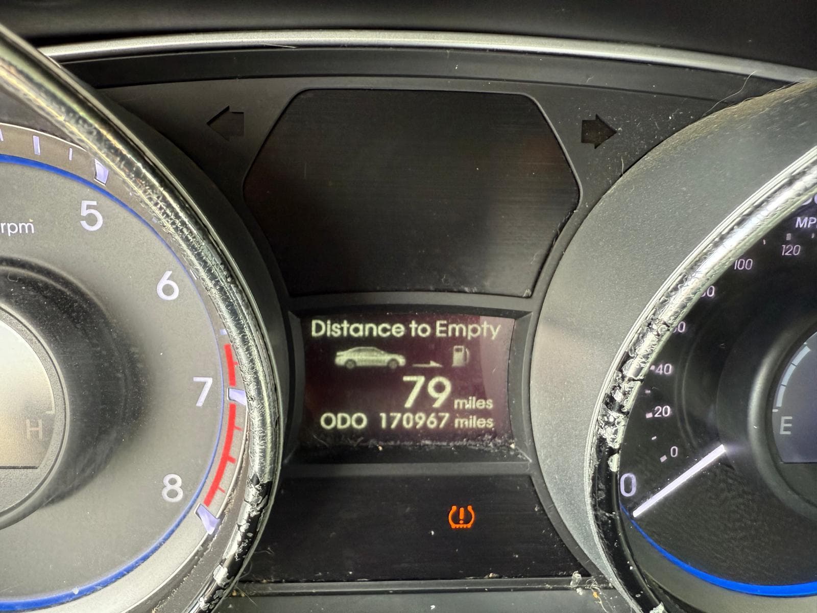 2013 Hyundai sonata GLS thumbnail 5