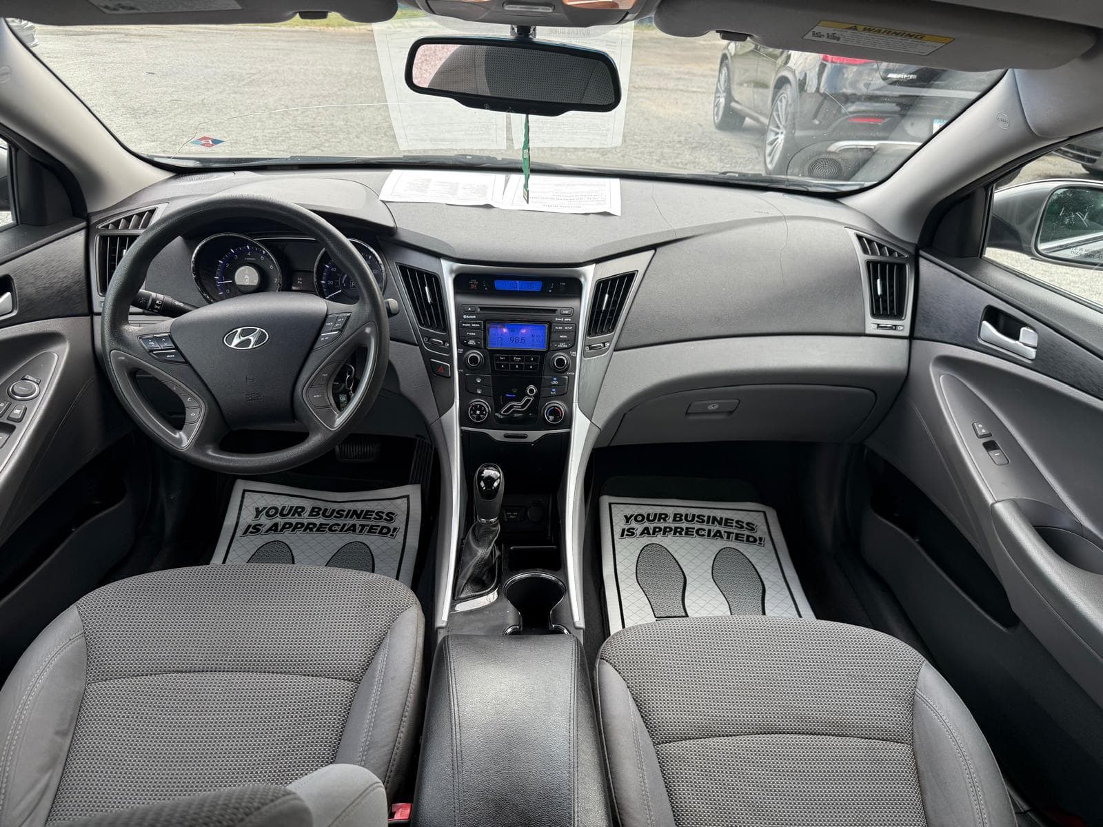2013 Hyundai sonata GLS thumbnail 7